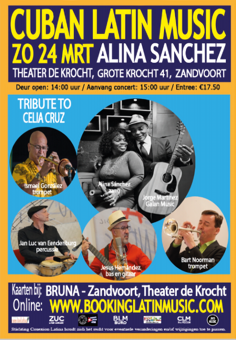 poster concert Alina Saanchez