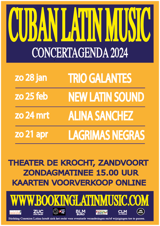 Poster concertagenda